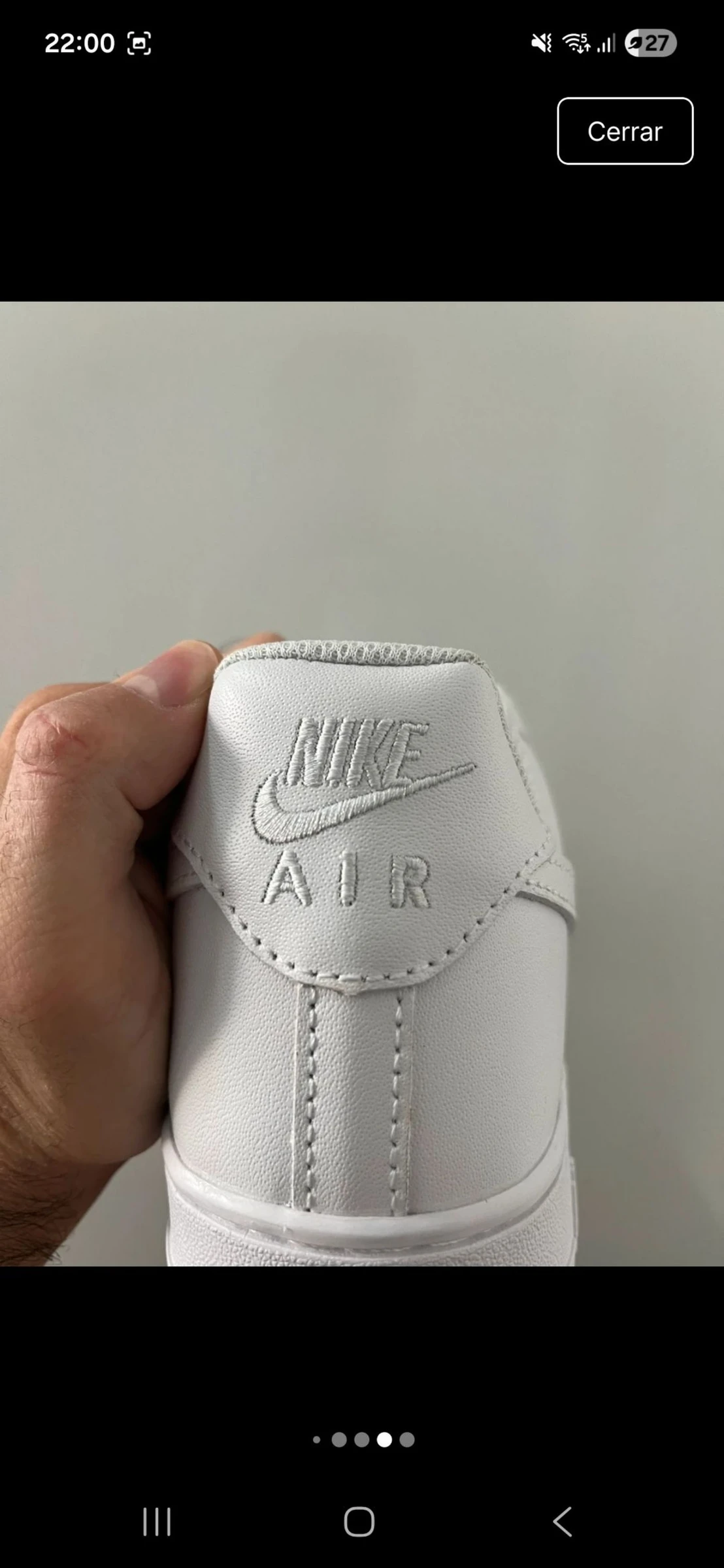 Nike Air Force 1 Blancas ORIGINALES Talla 43 – photo 8